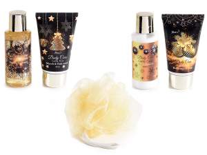 Christmas gift boxes for body products wholesale
