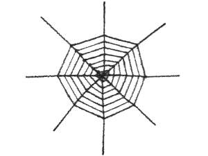wholesale halloween fake spider web
