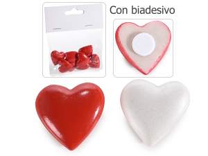 Ingrosso cuori adesivo pacchetto regalo
