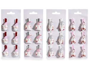 Wholesale Santa Claus clothespins