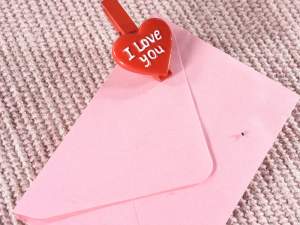 Valentine's heart clothespin wholesaler