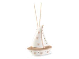 Wholesale boats porcelain vase stick