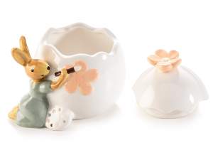 contenant de bonbons aux œufs de Pâques en gros