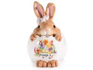 Pot à biscuits en forme de lapin de Pâques en gros