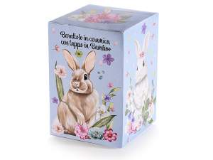 pot à biscuits de Pâques en gros