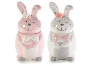 Grossiste Lapin de Pâques Pot en céramique