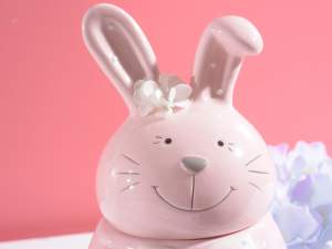 Grossiste Lapin de Pâques Pot en céramique