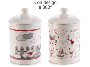 grossiste maison poule bonbon conteneur