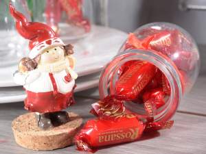 Vente en gros Pot de Noël avec décoration de gnome