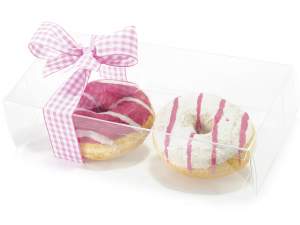 Boîtes PET rectangulaires en gros