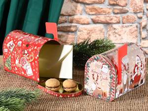 Boîte aux lettres en métal pour aliments en gros