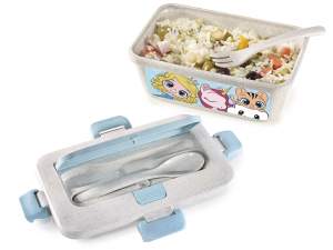 boîte à lunch pour enfants en gros, motif football