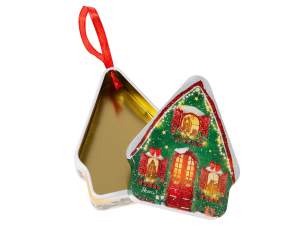 boîte de maison de Noël en gros