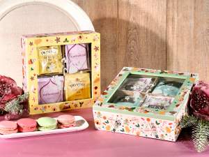 vente en gros de tisanes, de bonbons de Noël