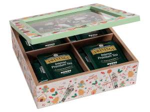 vente en gros de tisanes, de bonbons de Noël