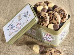théière à tisane en boîte métallique en gros