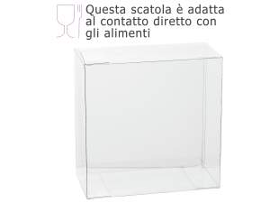 boîtes cadeaux PET en gros