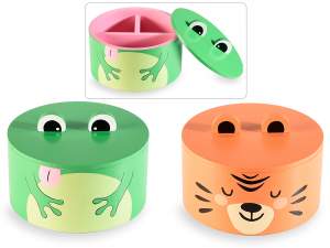 Porte-objets en bois pour animaux en gros