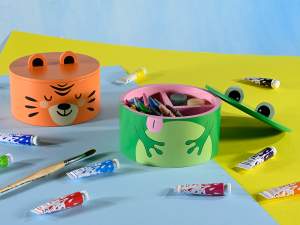 Porte-objets en bois pour animaux en gros