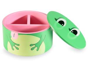 Porte-objets en bois pour animaux en gros