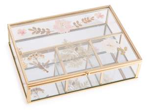 porte-bijoux en verre en gros