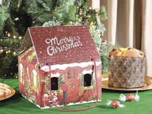 coffret cadeau maison de Noël en gros