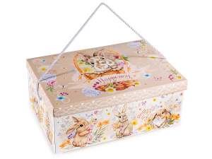 boîte de bonbons de Pâques en gros colombe