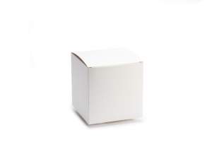 Grossiste boîtes cubiques ivoire