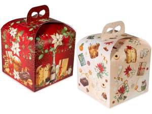 Vente en gros boîte panettone pandoro