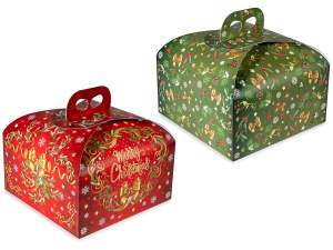 Vente en gros boîte panettone pandoro