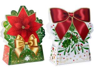 boîte cadeau de Noël en papier en gros