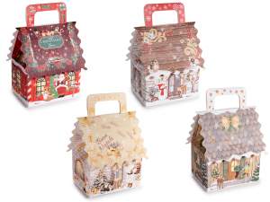 coffret cadeau maison de Noël en gros