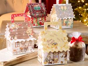 coffret cadeau maison de Noël en gros