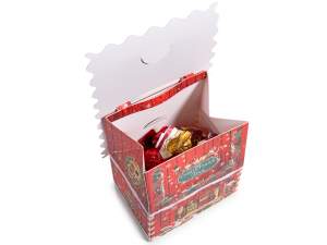 coffret cadeau maison de Noël en gros
