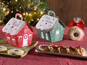 vente en gros de boîtes de Noël en cassette