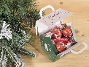 vente en gros de boîtes de Noël en cassette
