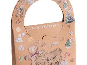boîte de sac de Noël en gros
