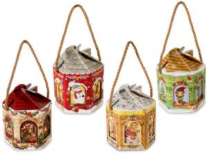 boîte de Noël carrousel en gros