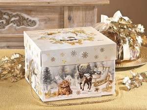 poignées de boîtes à panettone en gros