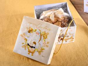 poignées de boîtes à panettone en gros