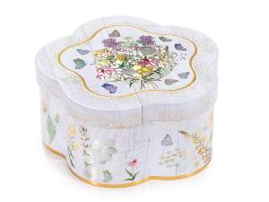 pot de fleurs en métal en gros