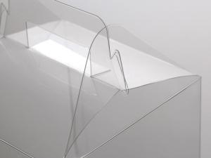 boîtes d'emballage PET en gros