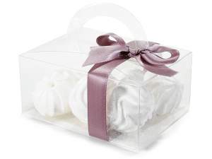 Boîtes PET rectangulaires en gros