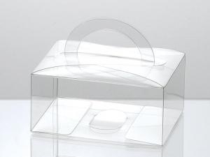 Boîtes PET rectangulaires en gros