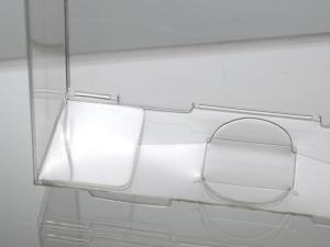 boîtes PET rectangulaires en gros