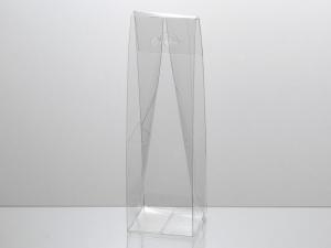 Boîtes PET rectangulaires hautes en gros