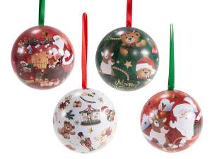 coffret cadeau boule de Noël en gros