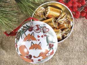 Decoraciones bolas abribles con animales