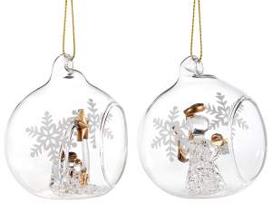 Bolas de belén navideñas al por mayor
