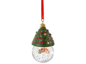 Decoración navideña al por mayor: bola de nieve